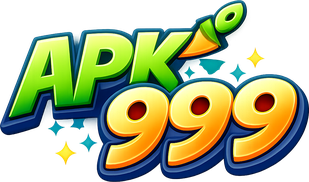 apk 999 সাইটের নীল লোগো